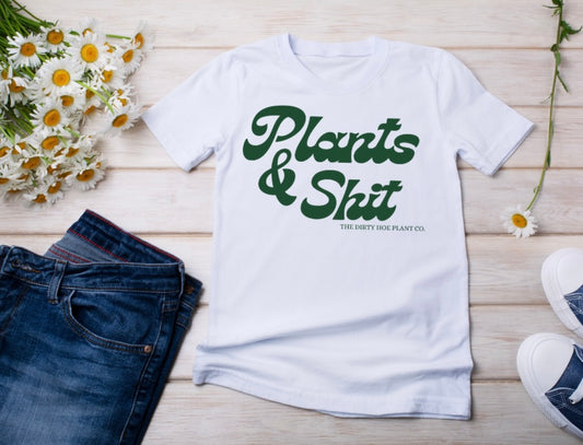 Plant & Shit T-Shirt