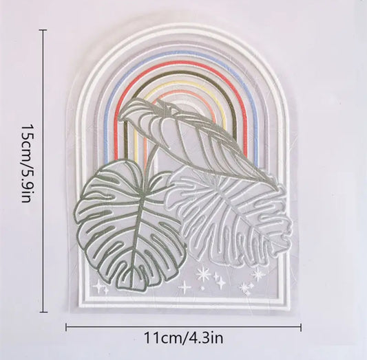 Plant & Rainbow Suncatcher