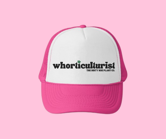 Whorticulturist Trucker Hat