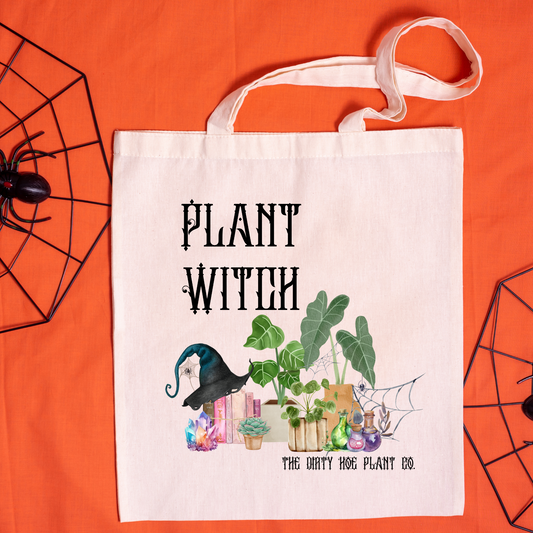 Plant Witch Tote