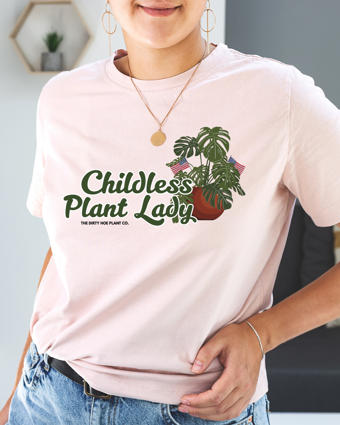 Childless Plant Lady (with or without cat paws)